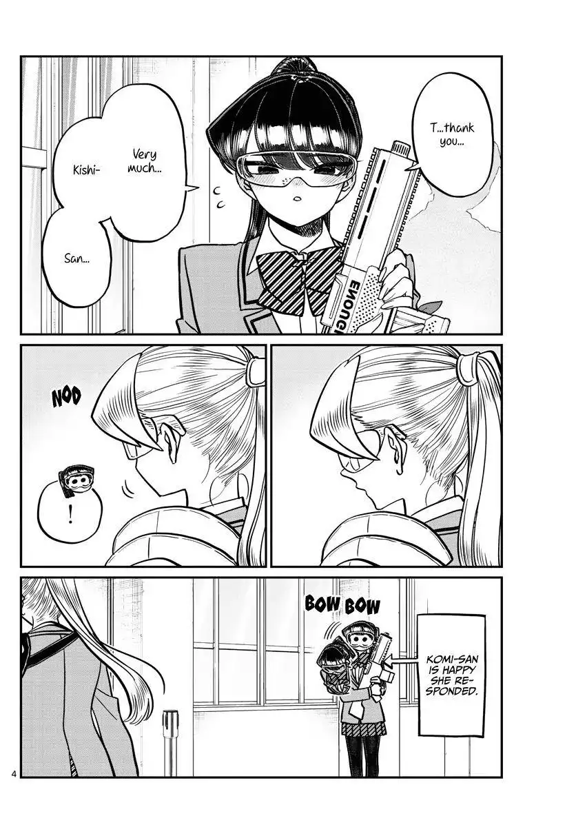 Komi-san wa Komyushou Desu Chapter 331 4